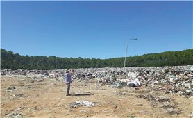 Quảng Bình: Báo động ô nhiễm môi trường từ rác thải sinh hoạt
