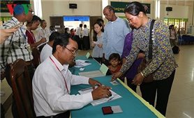 Việt Nam chúc mừng Campuchia tổ chức thành công bầu cử Quốc hội khóa 6