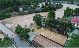 Miền Tây Nghệ An: mưa lũ làm 4 người chết và mất tích