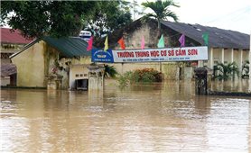 Thanh Hóa: mưa lũ khiến 5 người mất tích, nhiều vùng bị cô lập