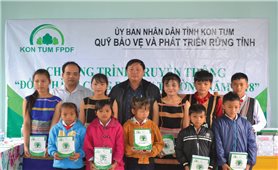 Quỹ Bảo vệ và Phát triển rừng tỉnh Kon Tum: Vì tương lai xanh Việt Nam