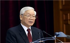 Trung ương giới thiệu đồng chí Nguyễn Phú Trọng để Quốc hội bầu giữ chức Chủ tịch nước