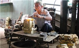 Làng nghề đúc đồng An Hội: Nơi lưu giữ nét Sài Gòn xưa