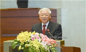 Điện mừng Tổng Bí thư Nguyễn Phú Trọng được bầu làm Chủ tịch nước