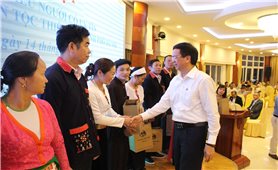 Ủy ban Dân tộc: Gặp mặt Đoàn đại biểu Người có uy tín trong đồng bào DTTS thành phố Hà Nội