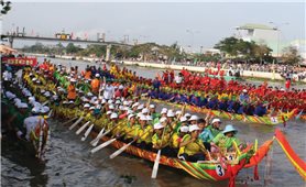 Đồng bào Khmer trước Lễ hội truyền thống