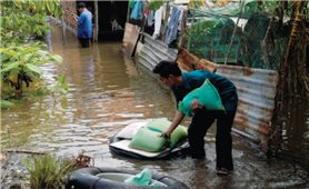 Đồng bằng Sông cửu Long: Tạo đột phá trong phòng chống ngập lụt đô thị