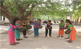 Trang bị nhạc cụ mã la cho các buôn làng Raglai ở Khánh Hòa: Một cách để “giữ hồn” dân tộc
