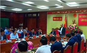 Thủ tướng Nguyễn Xuân Phúc: Đắk Lắk cần có những giải pháp để phát huy thế mạnh của tỉnh
