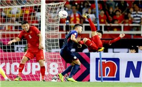 Tận cùng nỗ lực, đội tuyển Việt Nam vào chung kết AFF Suzuki Cup