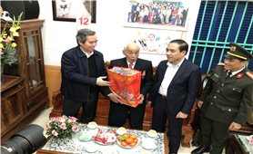 Trưởng Ban Kinh tế Trung ương thăm và chúc Tết tại Hà Giang và Tuyên Quang