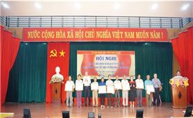 Ninh Thuận: Gặp mặt, biểu dương Người có uy tín tiêu biểu trong đồng bào DTTS