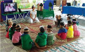 Quỳnh Nhai (Sơn La): Tăng cường tiếng Việt cho học sinh vùng DTTS