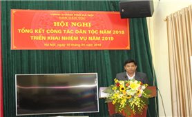 Ban Dân tộc TP Hà Nội: Triển khai nhiệm vụ năm 2019