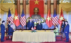 Ngoạn mục giao thương Việt – Mỹ