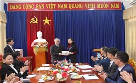 Vùng dân tộc thiểu số, miền núi phấn khởi đón Xuân, vui Tết