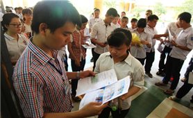 Siết chặt kỷ luật trường thi, chống gian lận
