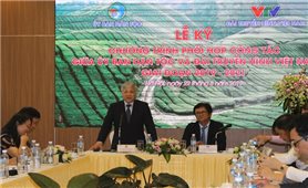Ủy ban Dân tộc và Đài Truyền hình Việt Nam ký kết chương trình phối hợp công tác giai đoạn 2019-2021
