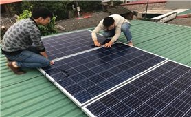 Vướng mắc trong phát triển điện mặt trời trên mái nhà dân