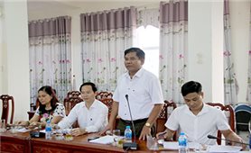 Ủy ban Dân tộc: Kiểm tra Đề án củng cố, tăng cường đội ngũ cán bộ dân tộc Mông