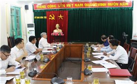 Bộ trưởng, Chủ nhiệm Ủy ban Dân tộc Đỗ Văn Chiến: Làm việc với UBND tỉnh Lào Cai
