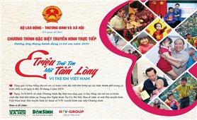 Chương Trình “Triệu trái tim, Một tấm lòng – vì trẻ em Việt Nam 2019”