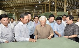 Tổng Bí thư, Chủ tịch nước Nguyễn Phú Trọng thăm và làm việc tại Kiên Giang