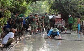 Tháng Tư về thăm xã Phong Mỹ anh hùng