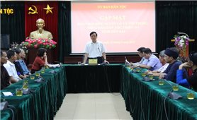 Ủy Ban Dân Tộc: Gặp mặt đoàn đại biểu Người có uy tín trong đồng bào DTTS tỉnh Yên Bái