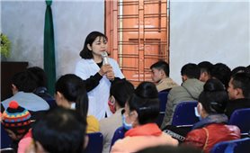 Câu lạc bộ Bạn gái tiêu biểu ở Sơn La: Sáng kiến nâng cao kiến thức sức khỏe sinh sản vị thành niên