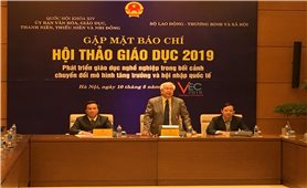 Hội thảo giáo dục 2019 sẽ diễn ra vào tháng 9/2019 tại Hà Nội
