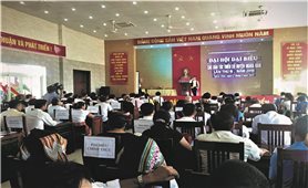Đại hội Đại biểu các DTTS huyện Nghĩa Đàn lần thứ III, năm 2019