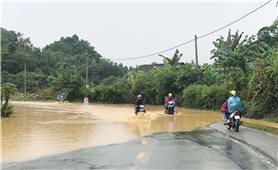 Cao Bằng: Mưa lũ lớn làm một người thiệt mạng