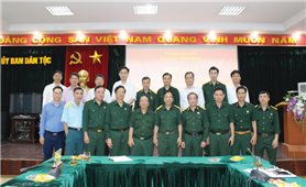 Hội Cựu chiến binh Ủy ban Dân tộc: Họp mặt Kỷ niệm 129 năm Ngày sinh Chủ tịch Hồ Chí Minh