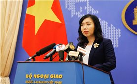 Đề nghị Trung Quốc tôn trọng chủ quyền của Việt Nam với hai quần đảo Hoàng Sa, Trường Sa