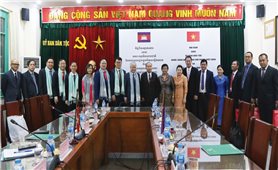 Hợp tác giữa Việt Nam và Campuchia về lĩnh vực công tác dân tộc: Ngày càng bền chặt và hiệu quả