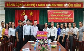 Thứ trưởng, Phó Chủ nhiệm Ủy ban Dân tộc Lê Sơn Hải: Thăm và làm việc với Ban Dân tộc tỉnh Đồng Nai