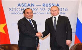 Chuyến thăm của Thủ tướng mang đến động lực mới trong quan hệ Nga-Việt