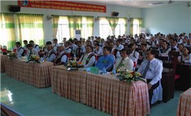 Quảng Ngãi: Đại hội Đại biểu các DTTS huyện Tây Trà lần thứ III năm 2019