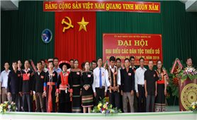 Các địa phương tổ chức thành công Đại hội Đại biểu các DTTS lần thứ III, năm 2019