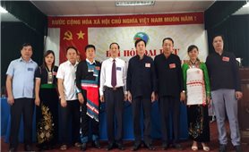 Lai Châu: Đại hội Đại biểu các DTTS huyện Nậm Nhùn lần thứ II, năm 2019