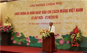 Báo chí ngày càng hoạt động chuyên nghiệp, hiệu quả