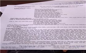 Kết luận điều tra ban đầu, thí sinh làm lọt đề văn ra ngoài để nhờ giải hộ