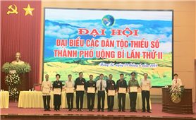 TP Uông Bí (Quảng Ninh): Đến năm 2024, thu nhập người dân vùng dân tộc thiểu số gấp 1,5 lần năm 2019