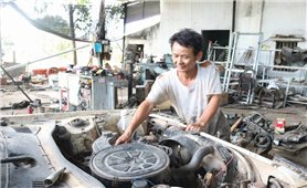 Cựu chiến binh Krông Pa tích cực xây dựng nông thôn mới