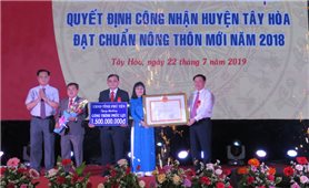 Tây Hòa ( Phú Yên): Cán đích nông thôn mới