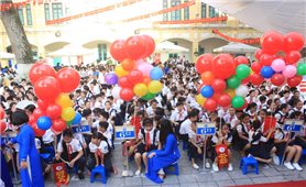 Bộ GD&ĐT khuyến khích mùa khai giảng “không bóng bay”
