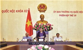 Bế mạc phiên họp thứ 36 của Ủy ban Thường vụ Quốc hội