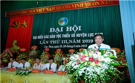Đại hội Đại biểu các DTTS huyện Lục Nam (Bắc Giang): Phấn đấu giảm tỷ lệ hộ nghèo người DTTS xuống dưới 10% vào năm 2024