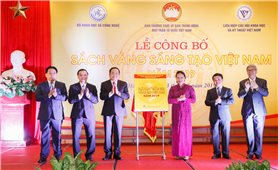 Vinh danh 74 công trình “Sách vàng Sáng tạo Việt Nam” năm 2019
